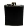 Gif Set Hip Flask Leather Stainless Steel Hip Flask