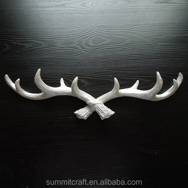 

Custom resin decorative deer antlers clothes hook