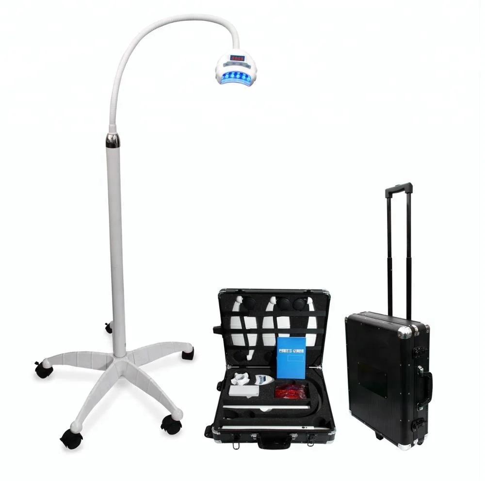 

Huaer 888 Lamps Led Whitening Teeth Bleaching Light / Teeth Whitening Dental Chair