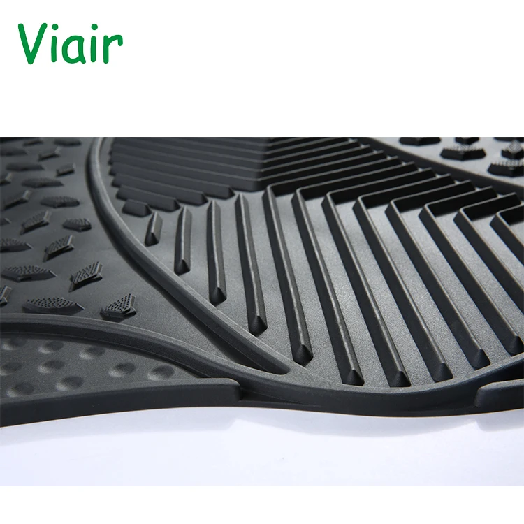 High Quality Full Set Auto Floor Mats Car Accessories Pvc Floor Rugs Anti Slip Car Floor Mats