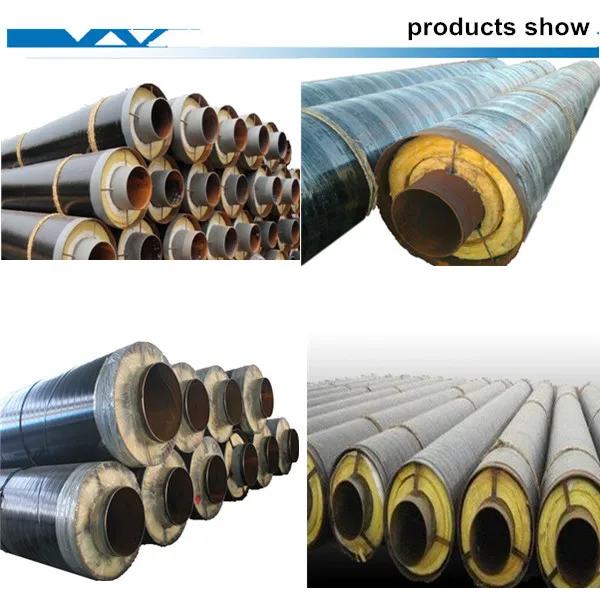 Fiber Glass Wool Steam Insulation Material Finished Flexible Material