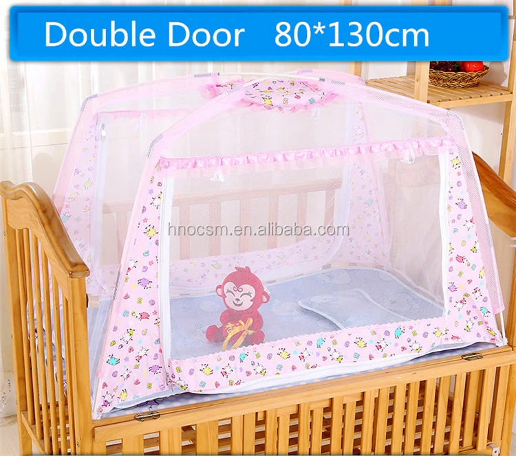 kids bed mosquito net