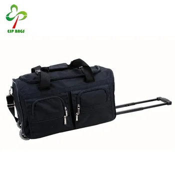 soft sided rolling luggage