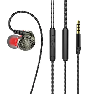 S8 2019 Wired Sport Earphones Microphone