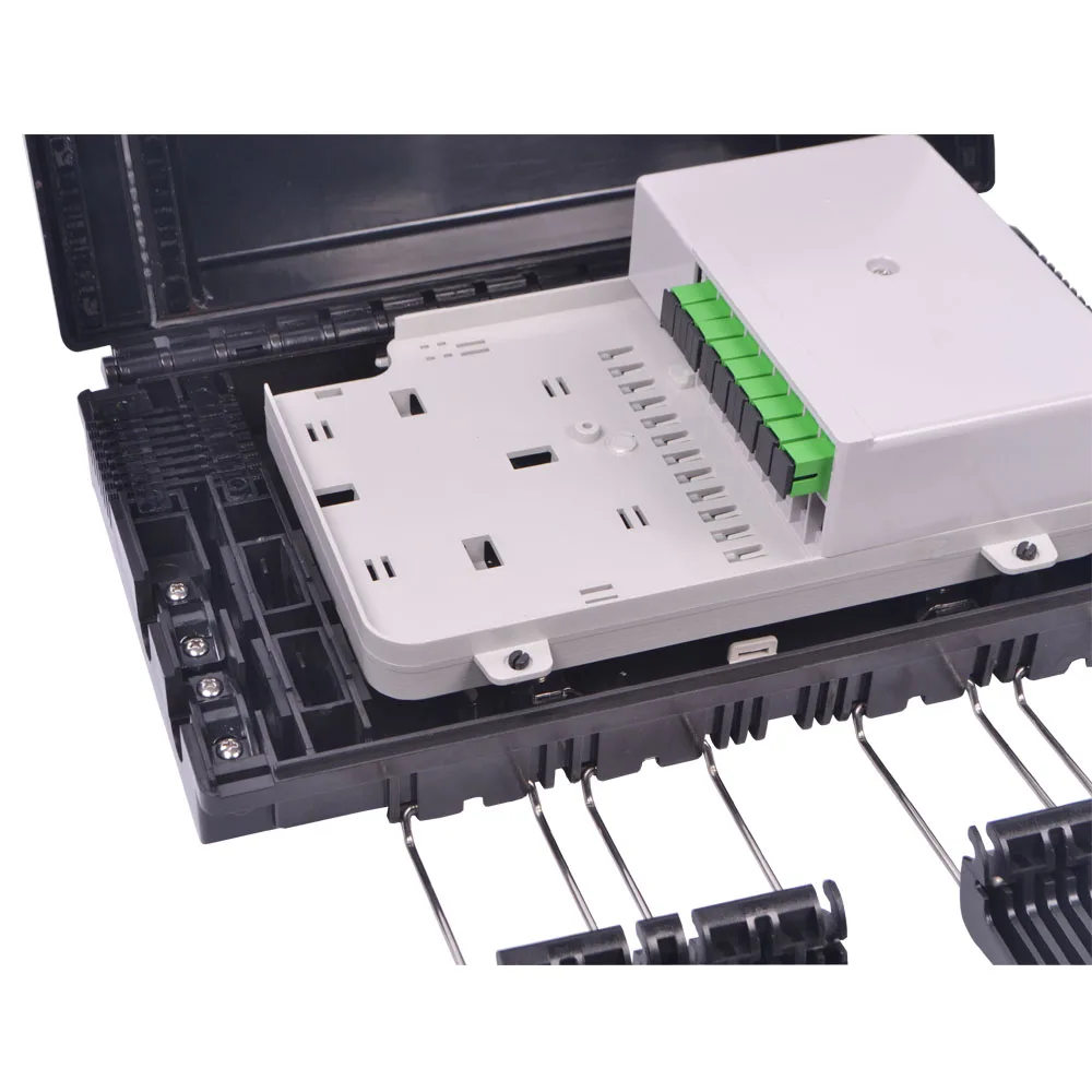 Horizontal Junction Box Fiber Optic Splice Closure Fosc Buy Fiber