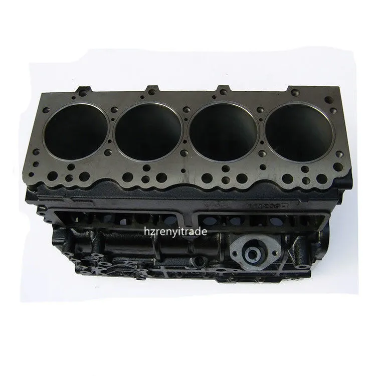 
Hot Sale! Isuzu 4BG1 Diesel Engine Cylinder Block for sale, Excavator 4BG1T engine block 8-32504801-0 8325048010 