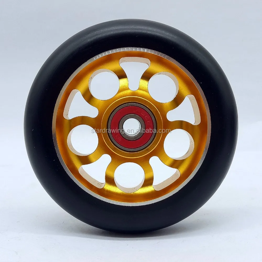 Ss 150mm 200mm Stunt Scooter Wheels 6 8 Inch Buy Scooter Wheels 6