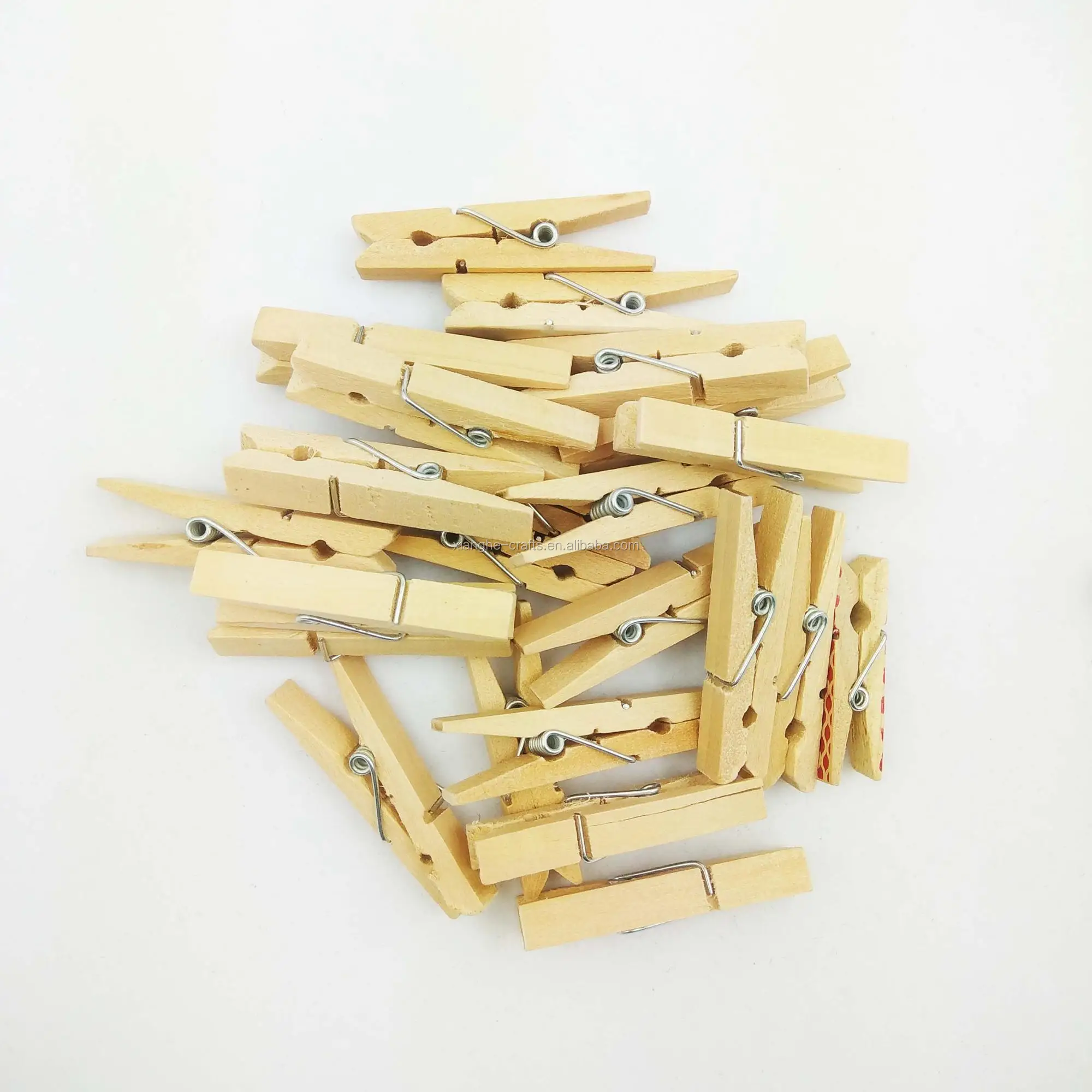 Free Sample Decorative Wood Clothes Pegs For Kids Toys School Buy