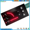 Custom China Manufacture LED Waterproof Smart Tactile Thin Film Switch