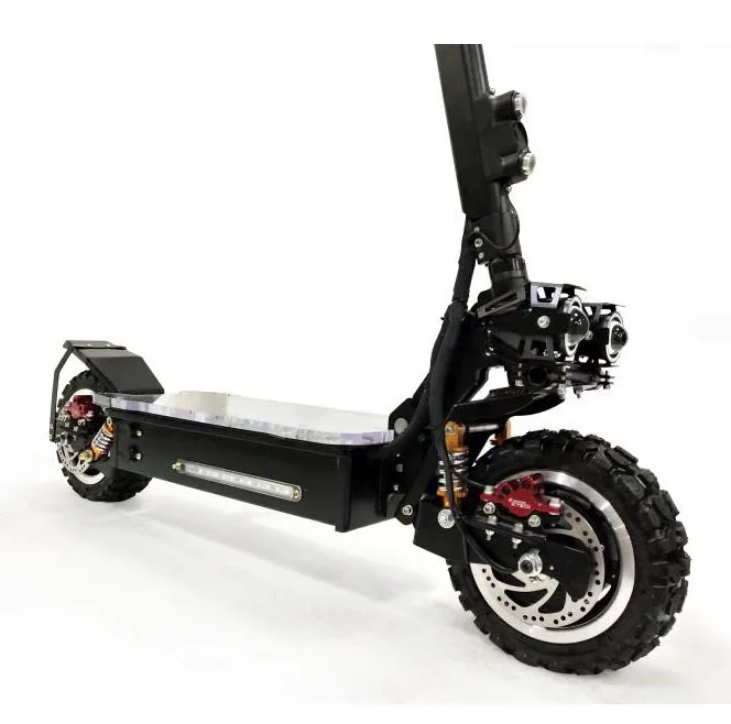 

MAIKE KK4S high quality high powerful 3200W dual motor 11 inch off road electric scooter for adult, N/a