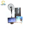 China Manufacturer Solar Electricity Generating electric Solar Lighting System For homes