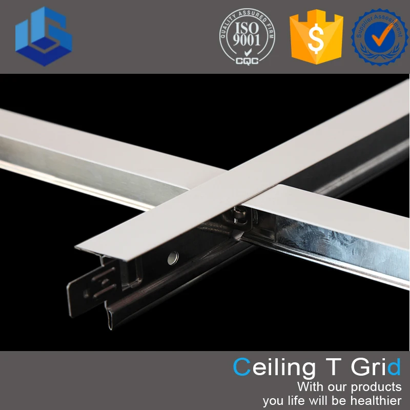 
Suspended Flat Ceiling Metal T Grids Stainless Steel Grid Ce Approved 