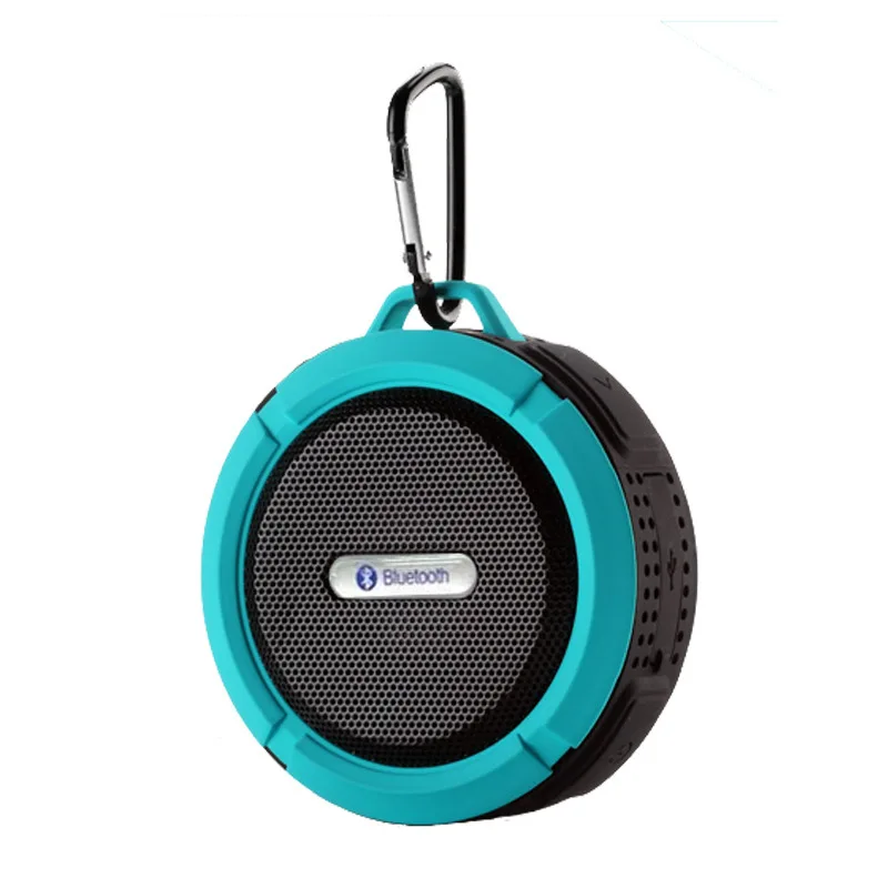 

Mytree Factory Promotion Price Waterproof Surround Sound Audio Wireless Smart Speaker Systems WIth Hook For Climbing