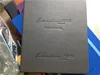 leather pu menu notebook cookery book logo making machine