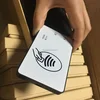 Smart MR5 Dual-interface smart card combo card RFID bluetooth reader