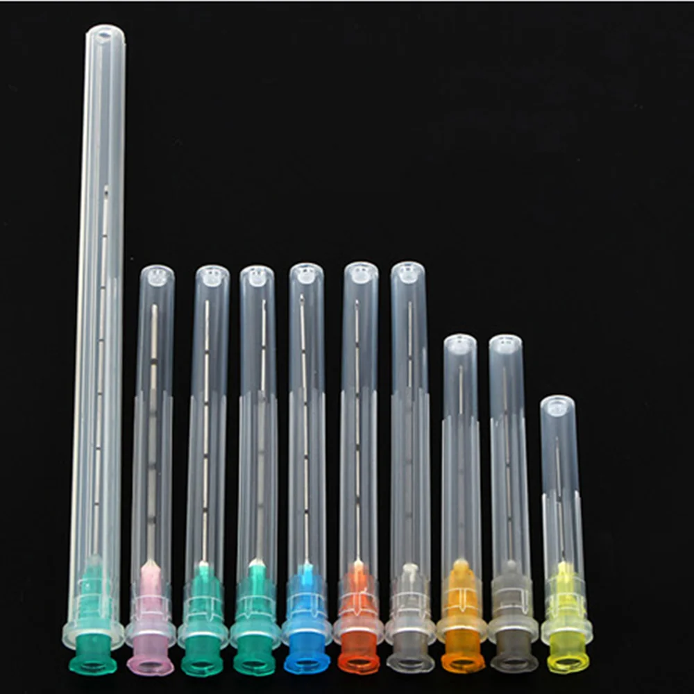 

2019 Free shipping 27G 50 MM Sterile micro cannula blunt tip needle for beauty dermal fillers, N/a