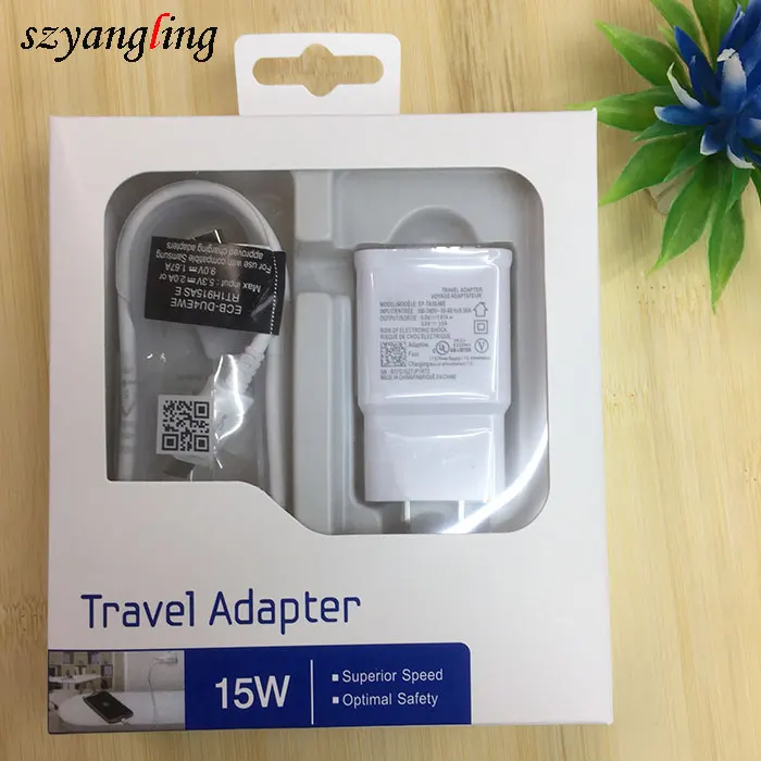 Wholesale For Sams... Wall Charger,Candy Travel EU US Plug USB Home Wall AC Charger Adapter,Mobile Phone Charger