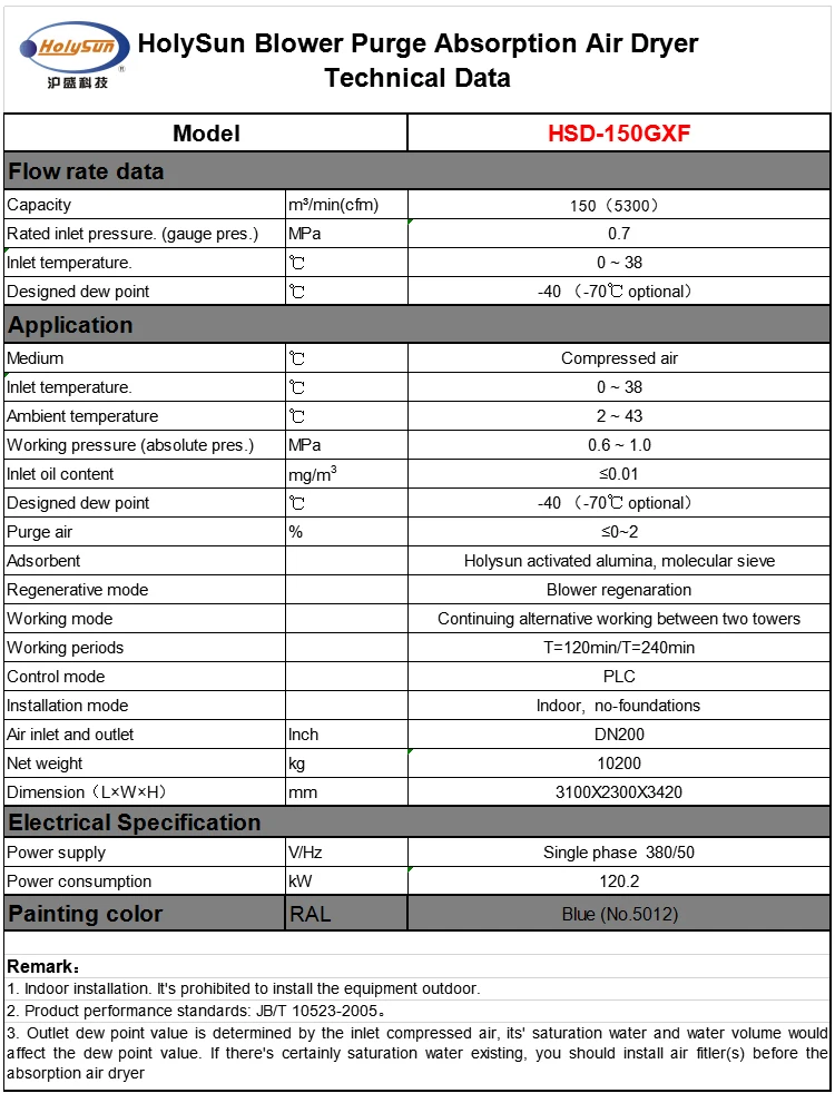 Compressed Air Dryer Air Purge Air Source Treatment For Industry Using Buy Air Source Treatment Air Purge Unit Compressed Air Dryer Equipment Product On Alibaba Com