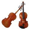 Sinomusick China brand factory oem antique stain all solid ebony accessories handmade 16 inch viola price HAL02