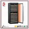 Candor: 92 Bottles Compressor Dual Zones Built-in Wine Cabinet/Chiller JC-275B2EQ