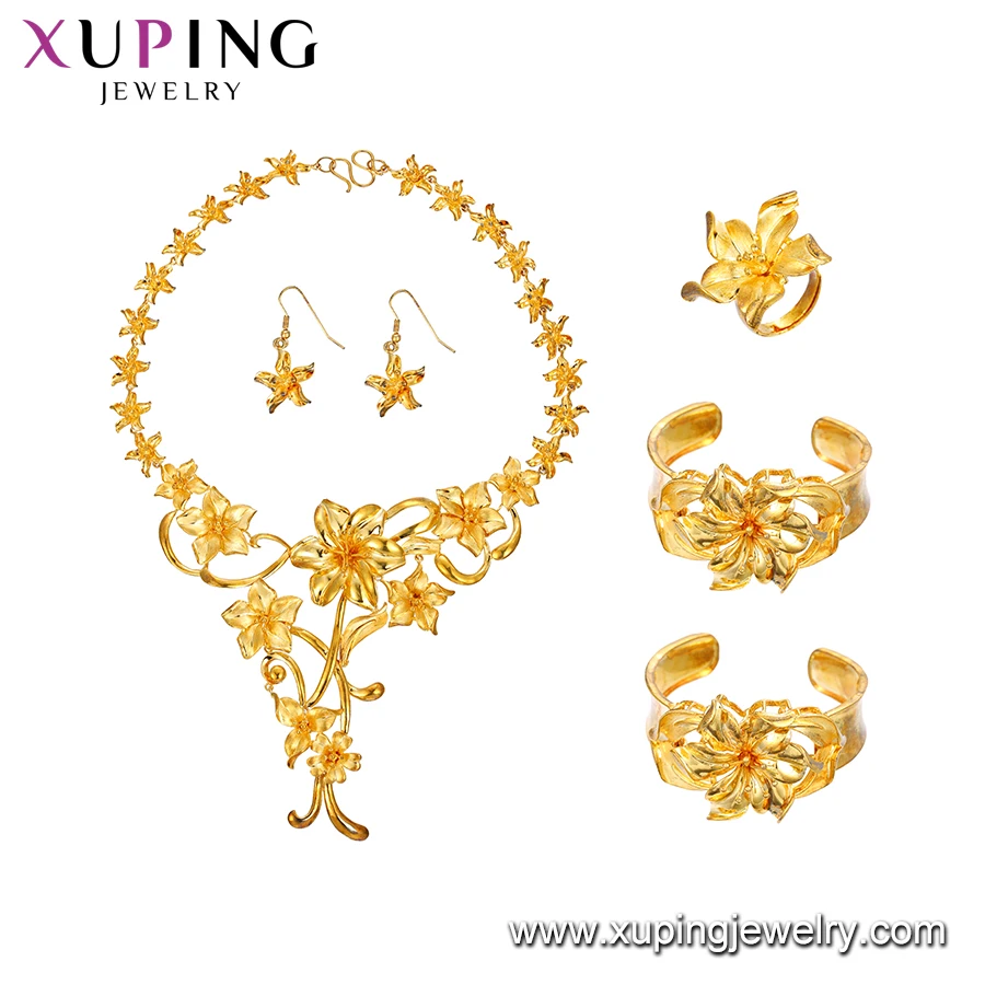 201805 24k Gold Jewellery Dubai Wholesale Jewelry Set Price,Costume