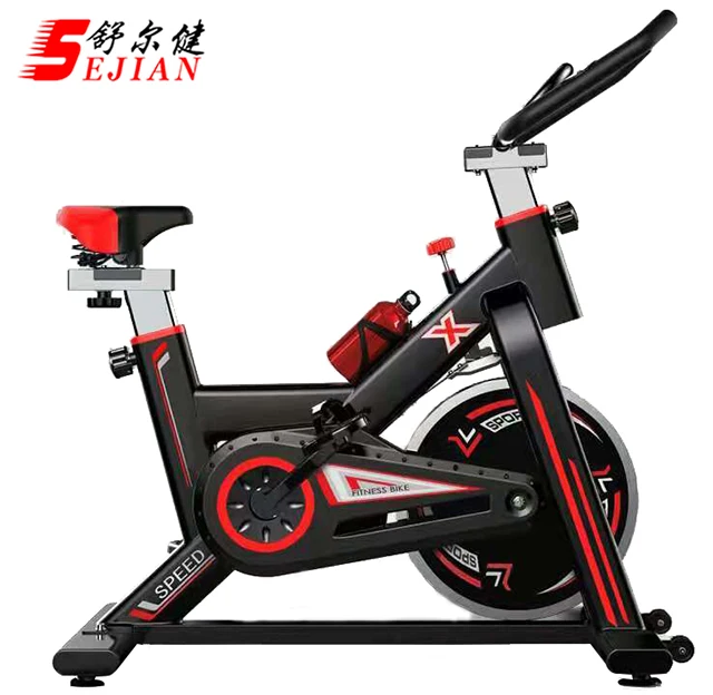 

aluminium spinning machine indoor cycling fitness spinning bike, White & green/black & red