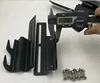 Bed frame projector metal bracket for wall bed