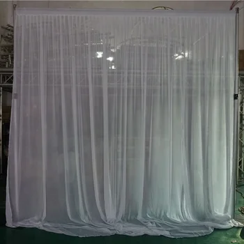 Mandap Decoration Used Black Steel Pipe And Drape For Sale Wedding
