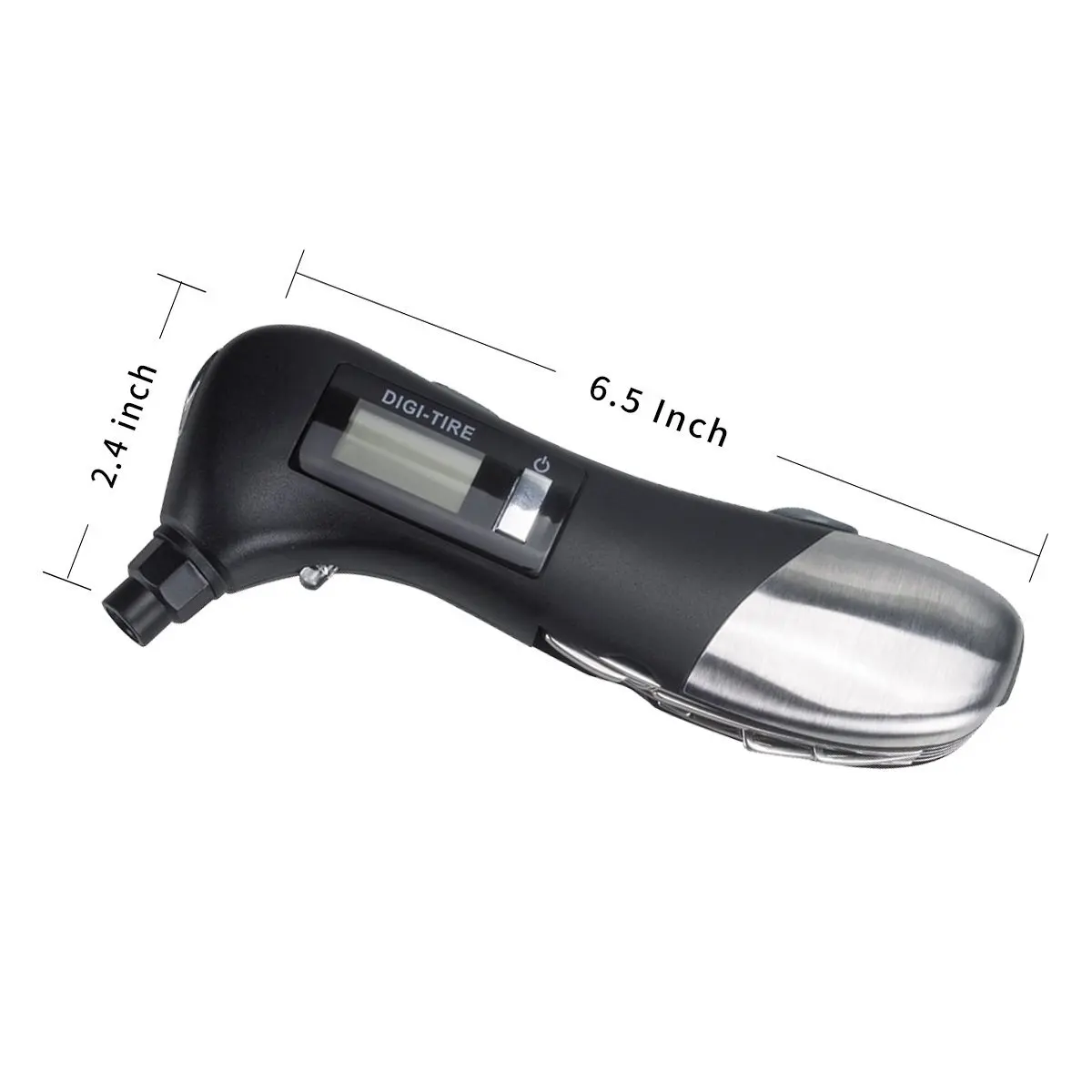 Car Digital Tire Low Pressure Gauge With Lighting Buy Digital Tire