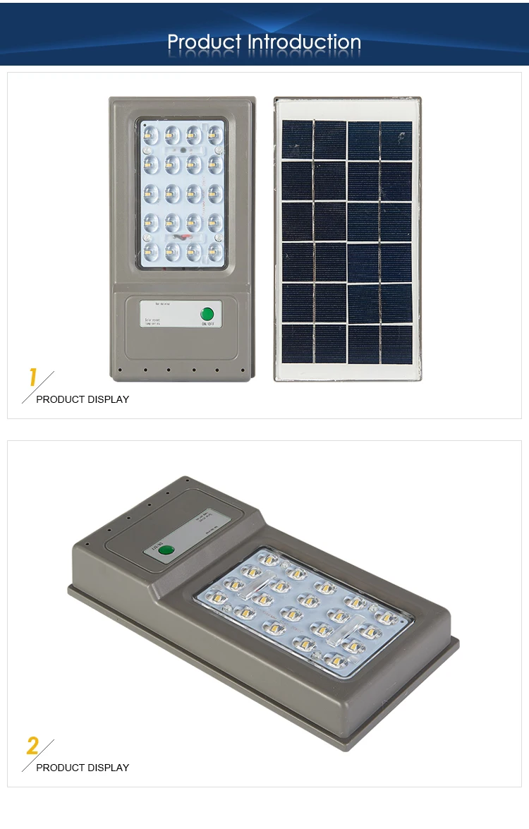 Energy saving direct selling smd led solar light outdoor