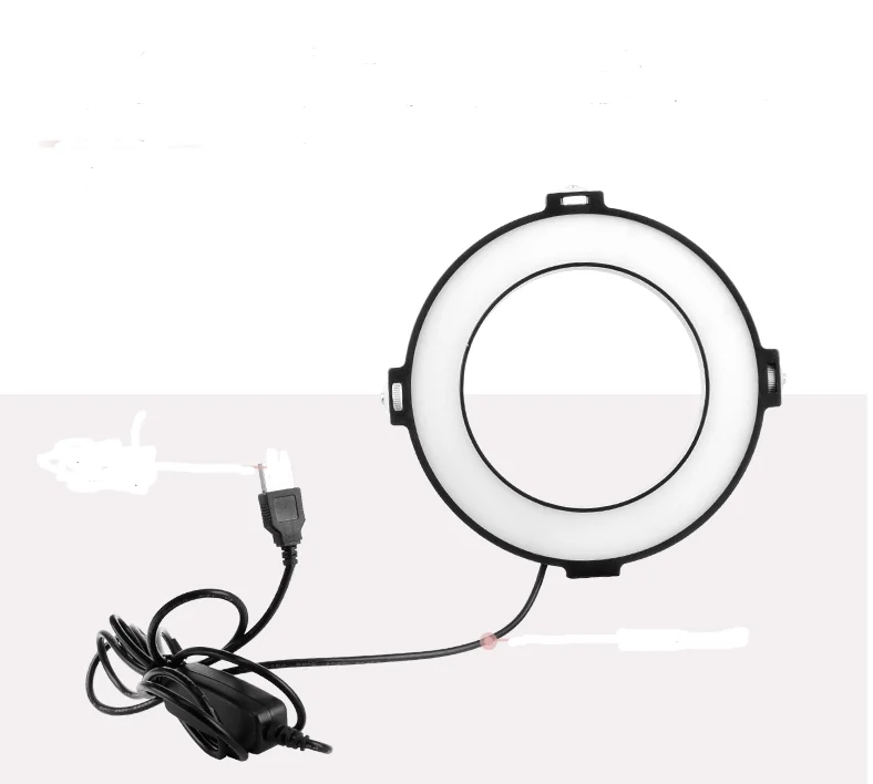 

LED Light Photography 6.3 inch QZSD LED Ring Light studio lamp photographic for broadcast live stand tripod for phone photo