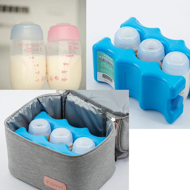 silicone breast milk bottle