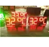 16" LED digital countdown timer LED date temp screen