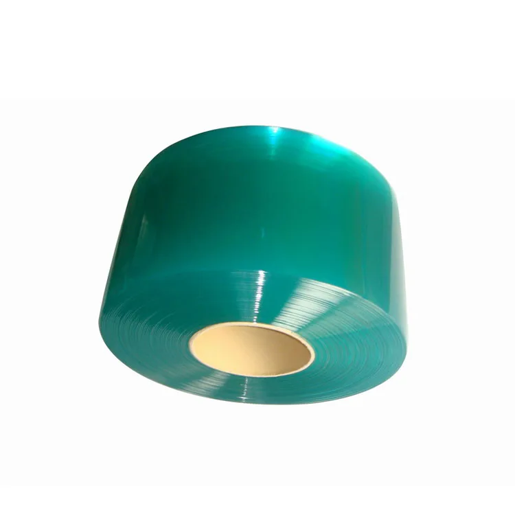 Customized Low Price Pvc Transparent Flexible Door Industrial Curtain Colorful Door Frost Pvc Strip air Curtain Roll