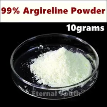 10grams Top Quality Cosmetic Raw Material 99% Argireline powder Ingredient Acetyl Hexapeptide-8 Anti Aging Ageless Skin Care