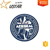 High Quality Custom Embossed 3d Soft PVC Patch Custom Rubber Patches NO MOQ