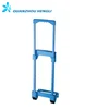 High quality stage pull rolling handle for lluggage trolley system
