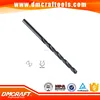 DIN340 HSS Straight shank long series roll-forged drill