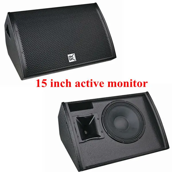 active stage monitor speakers