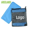 Wholesale Towels Cooling Sport Towel Travel Sports Camping Hiking Swim Beach Pool Yoga Hand Towel Lightweight Absorbent