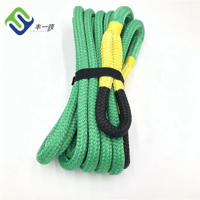 1" Dia Kinetic Energy Rope,Recovery Rope,Kinetic Rope Heavy Duty Vehicle Tow Strap Rope for Truck ATV UTV SUV
