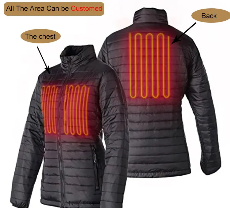 New Arrival Safe Waterproof Heating Jacket Heated Cloth Buy