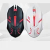 Promotional Price OP-20 colorful LED Glowing Wired mouse 2400 DPI Wired Gaming Mouse For Computer Laptop