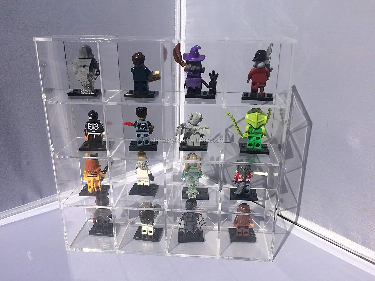 Clear Acrylic Lego Display Holder Acrylic Mini Figures Case Buy