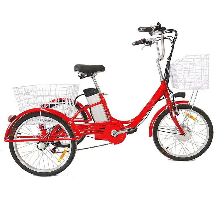 Electric Tricycle Pedal Assisted Electric Tricycle,Electric Tricycle ...