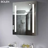 Illuminated Feature LED touch screen bathroom mirror with Digital MP3/Clock/Bluetooth/Defogger CTL104