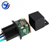 10-50V Relay shape hidden design vehicle GPS Tracker fleet management Free Tracking platform with Oil Cut off mini locator LK720