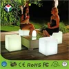 30cm IP68 Waterproof Outdoor Rechargeable Mini LED Chair Cube Seat Light