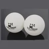 wholesale original high quality XUSHAOFA Brand 40mm seamless plastic ping pong balls with ITTF approved 3 Star table tennis ball