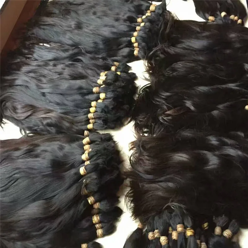 

Unprocessed virgin human hair from very young girl wholesale no tangle Vietnamese virgin cuticle aligned hair, Natural color